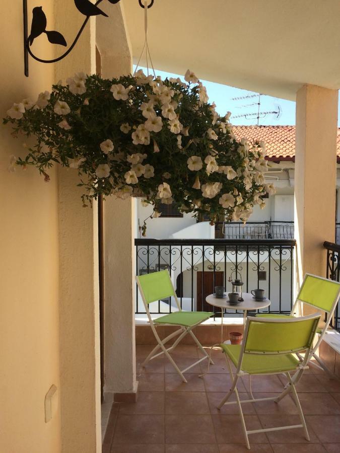 Siviri Apartment In Blu Exterior foto